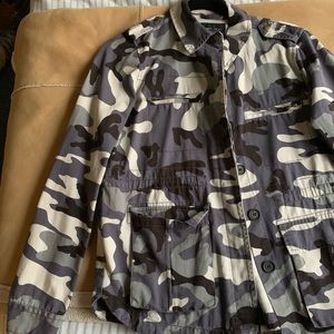 Camo Cargo Jacket